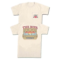 The Boys Are Back Town Pocket Short Sleeve T-Shirt