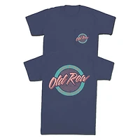 Circle Logo Pocket Short Sleeve T-Shirt Midnight