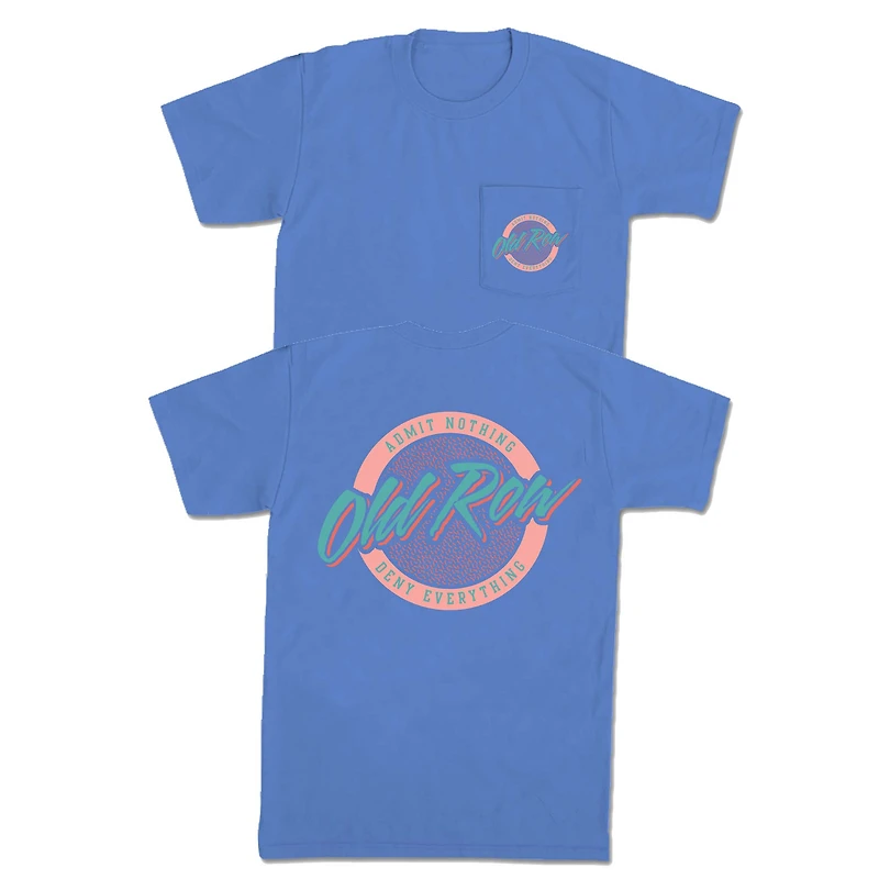 Circle Logo Short Sleeve T-Shirt Mystic Blue