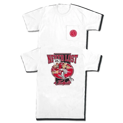 Georgia Never Lost A Tailgate Short Sleeve T-Shirt