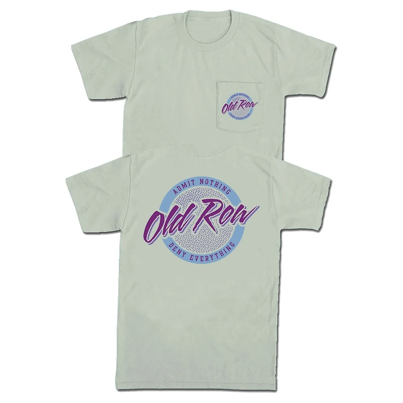 Circle Logo Short Sleeve T-Shirt Bay