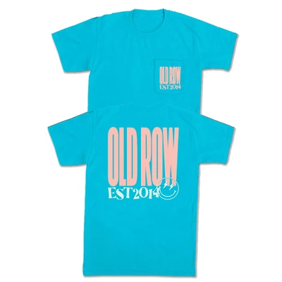 Chicks Short Sleeve T-Shirt Sapphire
