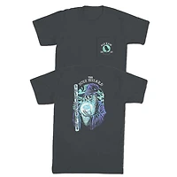 The Buzz Wizard Short Sleeve T-Shirt Pepper