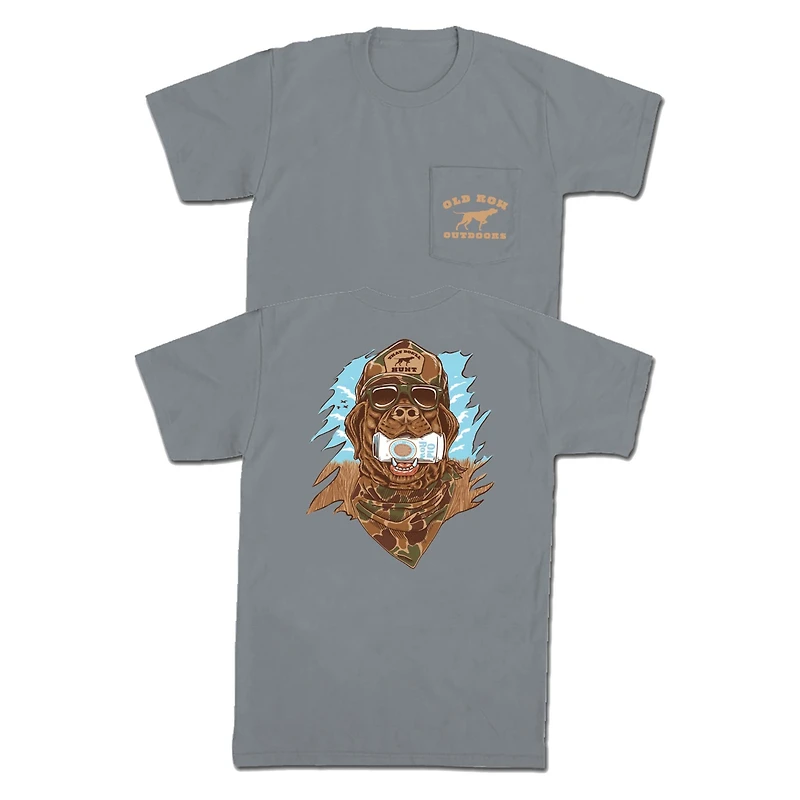 Good Boys Club Retro Can Short Sleeve T-Shirt