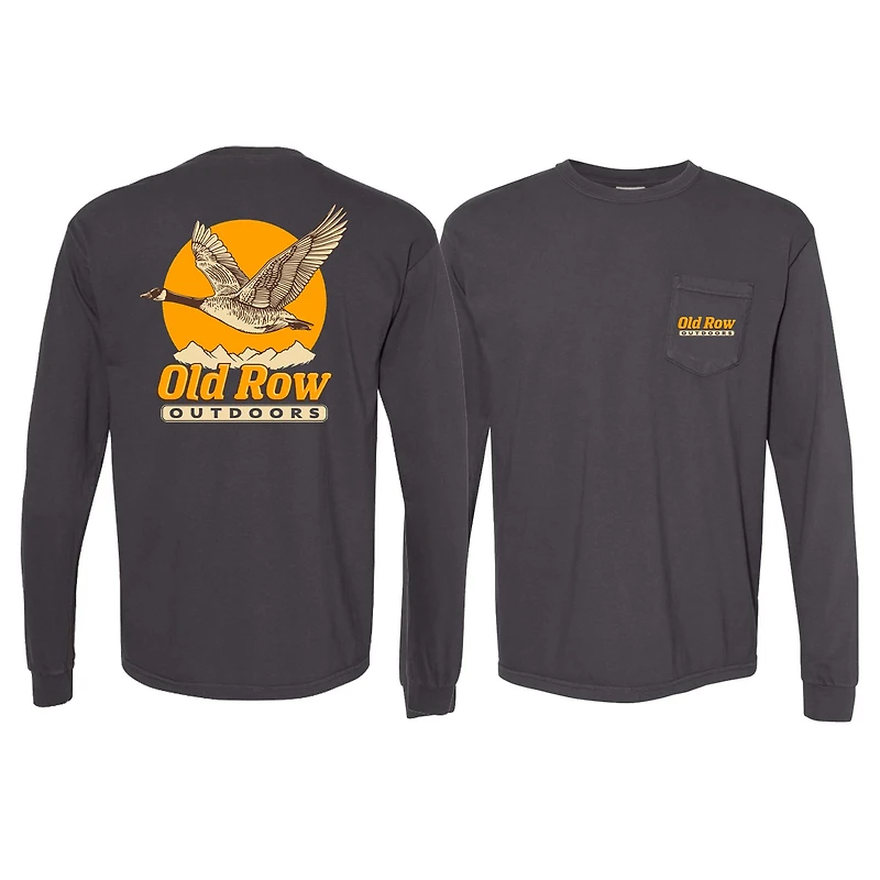 Outdoor Goose Long Sleeve T-Shirt