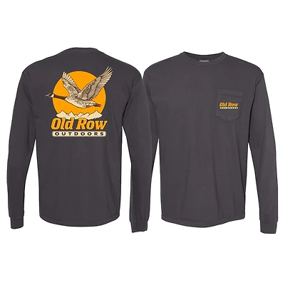 Outdoor Goose Long Sleeve T-Shirt