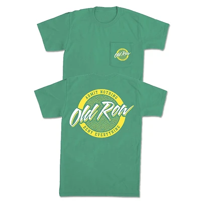 Old Row Circle Logo Golf Short Sleeve T-Shirt
