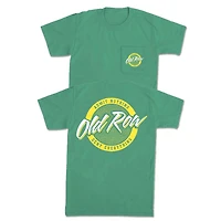 Old Row Circle Logo Golf Short Sleeve T-Shirt