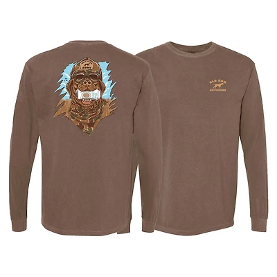 Retro Can Camo Long Sleeve T-Shirt