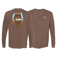 Retro Can Camo Long Sleeve T-Shirt