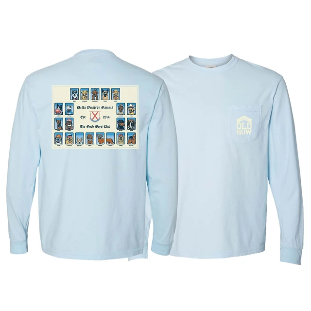 Good Boys Club Composite Long Sleeve T-Shirt