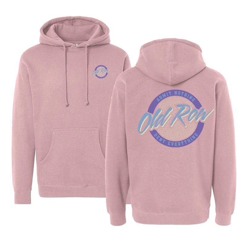 Circle Logo Hoodie Dusty Pink