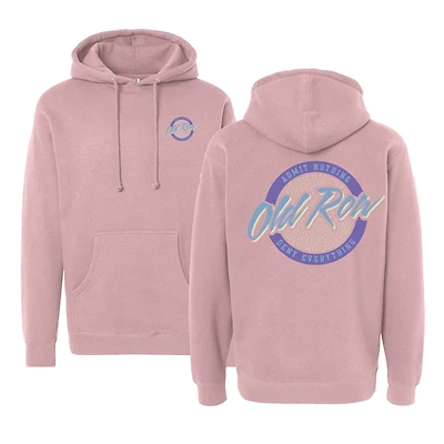 Circle Logo Hoodie Dusty Pink