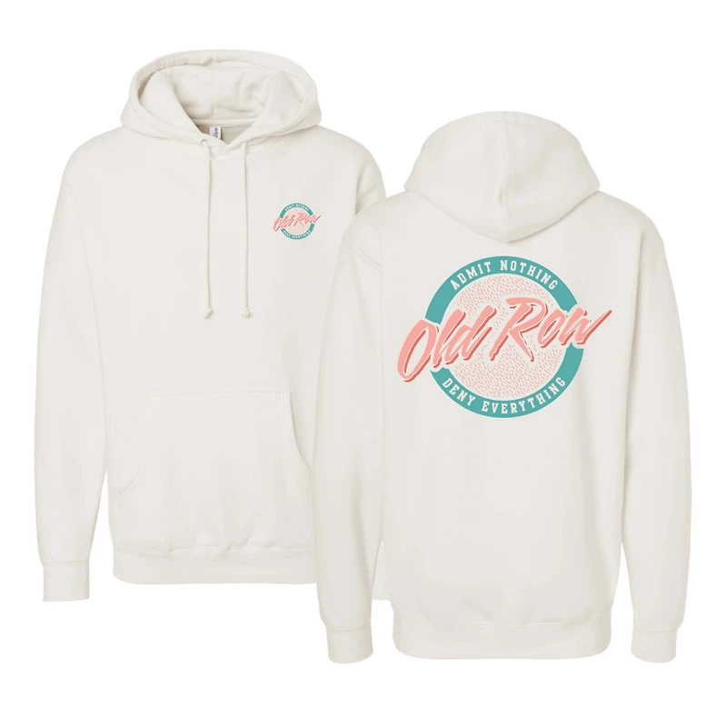 Circle Logo Hoodie Bone