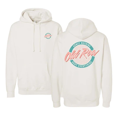 Circle Logo Hoodie Bone