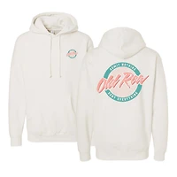 Circle Logo Hoodie Bone