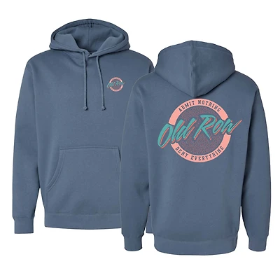 Circle Logo Hoodie Storm