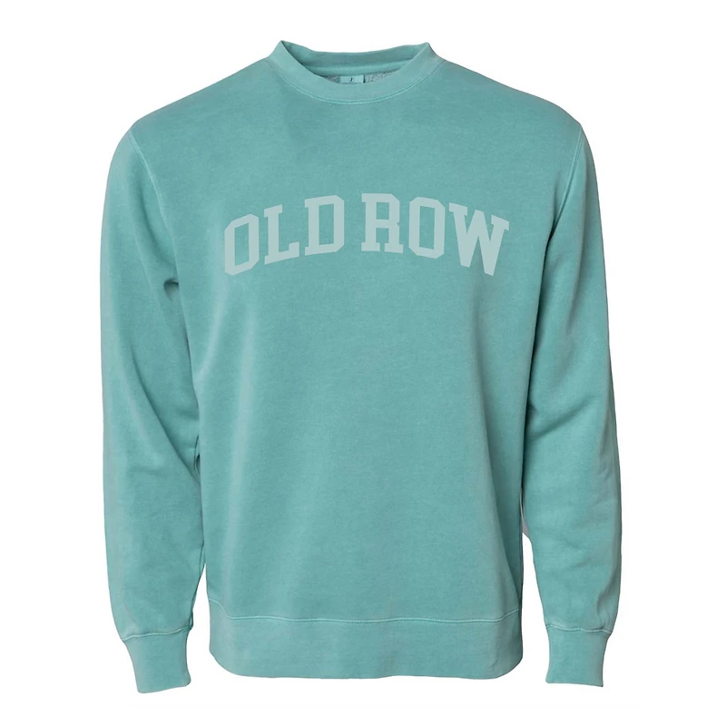Old Row Arch Crewneck Sweatshirt Mint