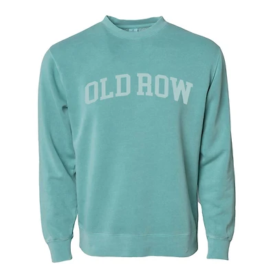 Old Row Arch Crewneck Sweatshirt Mint
