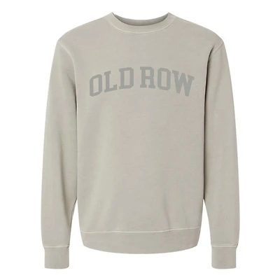 Old Row Arch Crewneck Sweatshirt Cement