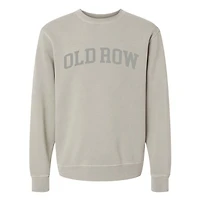 Old Row Arch Crewneck Sweatshirt Cement