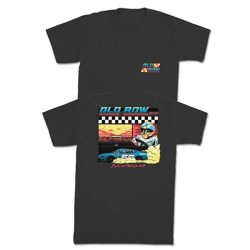 OR Race Car Short Sleeve T-Shirt Pepper