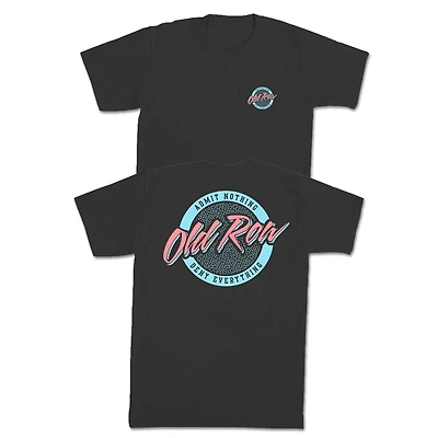 Circle Logo Short Sleeve T-Shirt Pepper