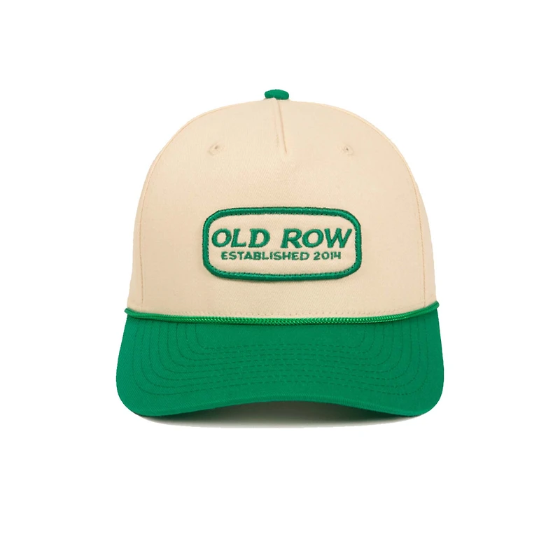 Old Row Est. 2014 Rope Hat
