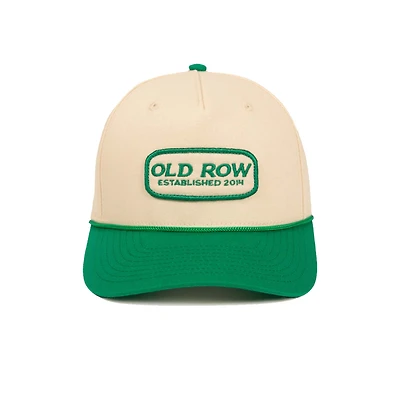 Old Row Est. 2014 Rope Hat