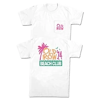 Beach Club 2.0 Short Sleeve T-Shirt White
