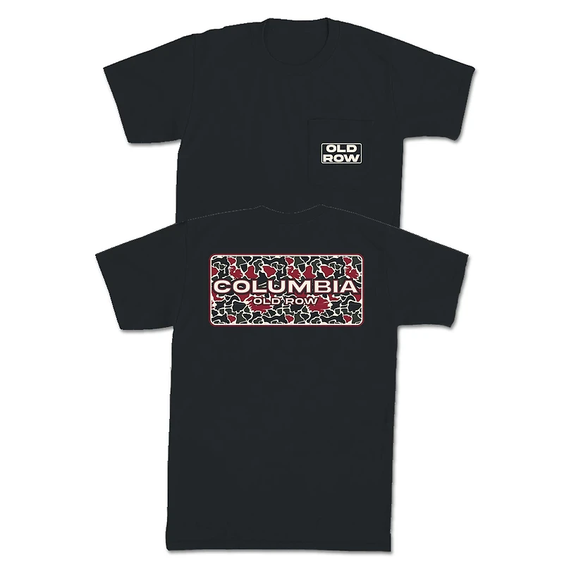 Columbia Camo Pocket Tee Short Sleeve T-Shirt