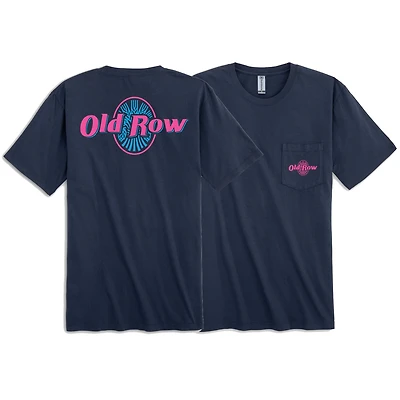 Retro Can Short Sleeve T-Shirt Navy