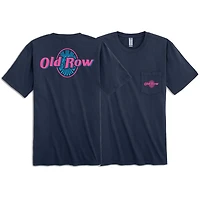 Retro Can Short Sleeve T-Shirt Navy