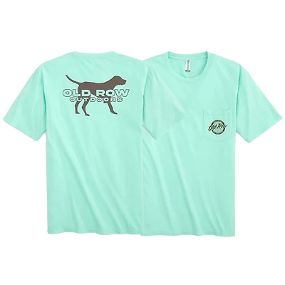 Outdoors Dog Short Sleeve T-Shirt