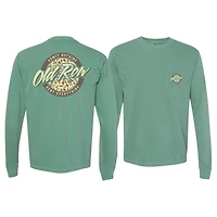 Duck Camo Logo Long Sleeve T-Shirt Light Green