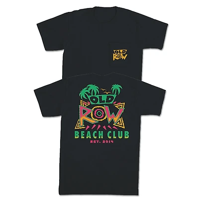 Beach Club 4.0 Short Sleeve T-Shirt Black