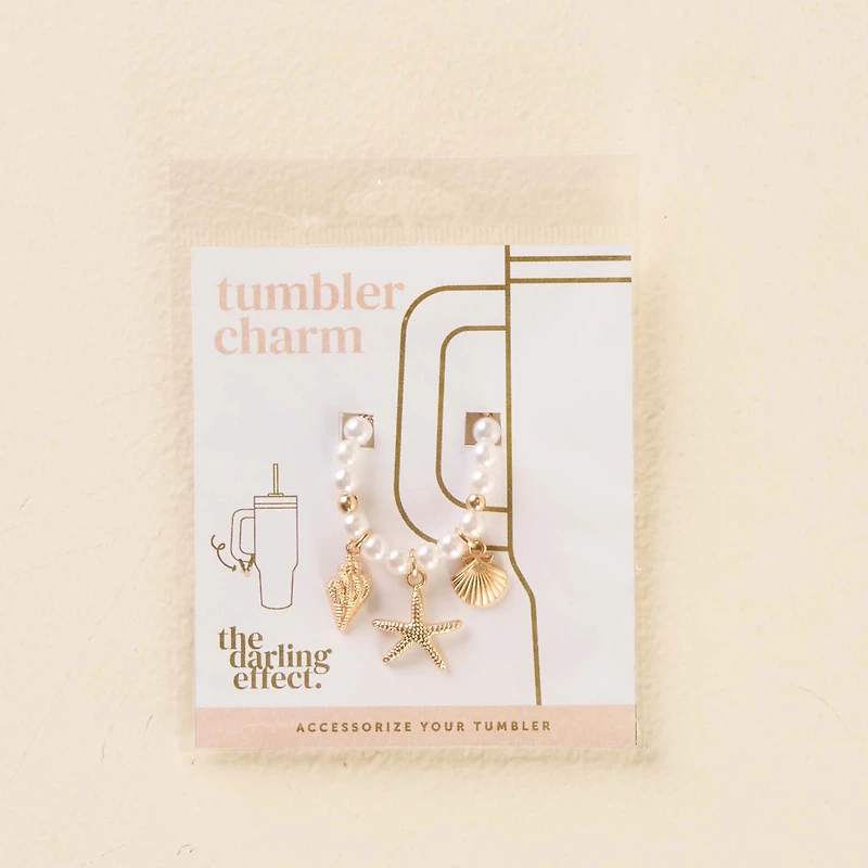 Tumbler Charm In Under The Sea