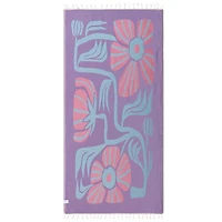 Natural Nitella Floral Leaf Towel