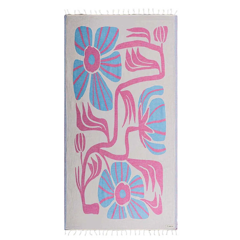 Natural Nitella Floral Leaf Towel