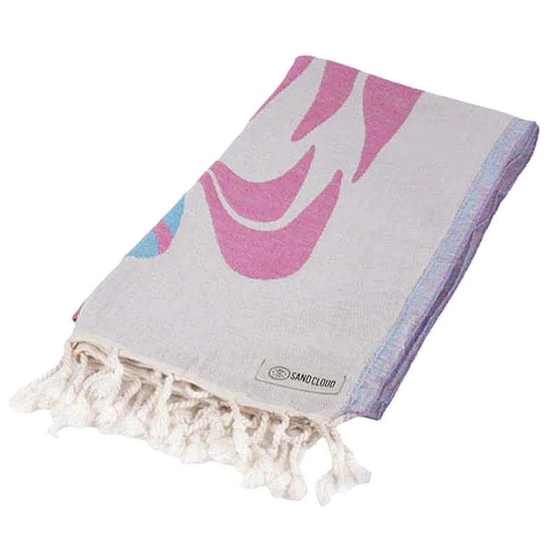 Natural Nitella Floral Leaf Towel