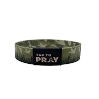 Tap To Pray Wristband Waterfowl Camo