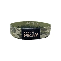 Tap To Pray Wristband Waterfowl Camo