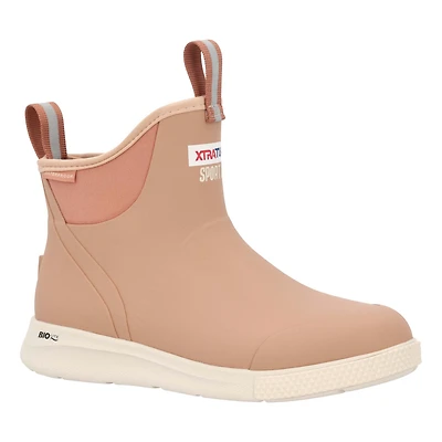 Women's 6 Inch Ankle Deck Boot Sport Cork