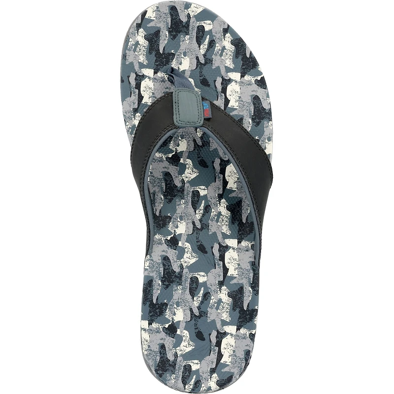 Men's Auna Sandals Blue Camo