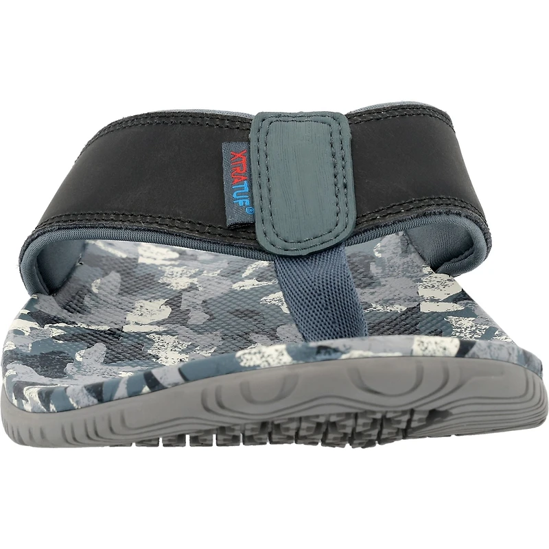 Men's Auna Sandals Blue Camo
