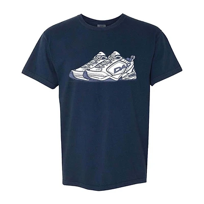 Dad Sneakers Short Sleeve Pocket T-Shirt