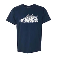 Dad Sneakers Short Sleeve Pocket T-Shirt