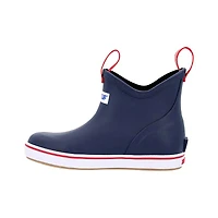 Youth Ankle Deck Boot Navy