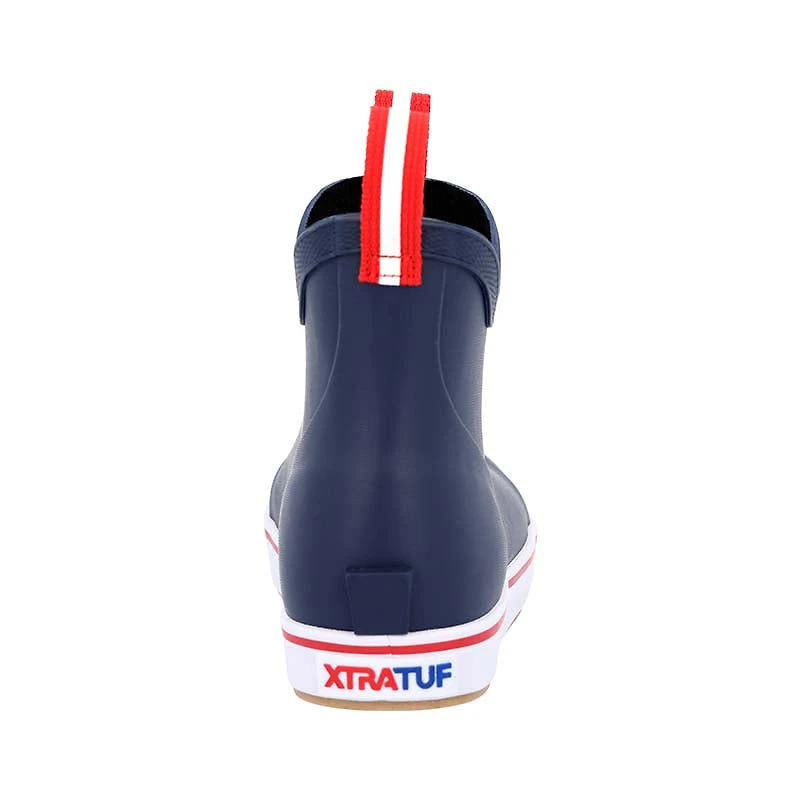 Youth Ankle Deck Boot Navy
