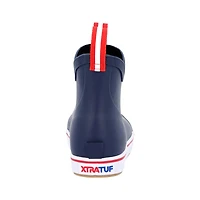 Youth Ankle Deck Boot Navy